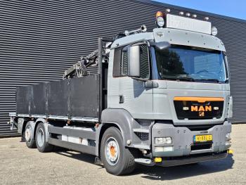 TGS 26.360 / KENNIS ROLLER CRANE/KRAN / 6X2-4 BL